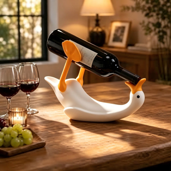 Swan Bottle Stand