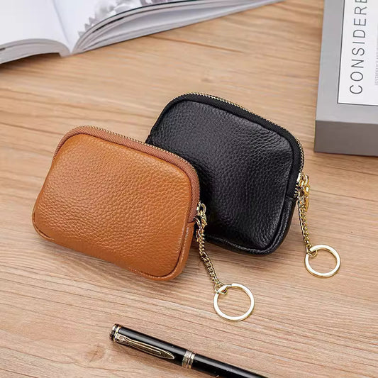 Mini Leather Wallet