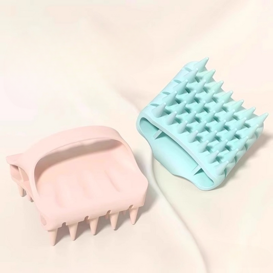 Silicone Scalp Massager Brush
