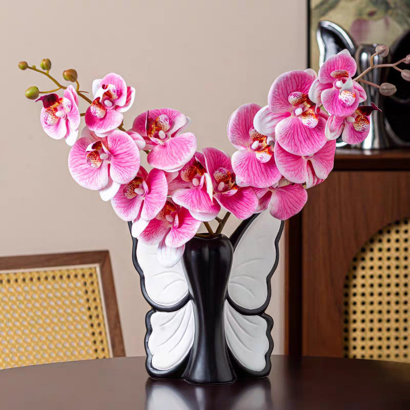 Butterfly Bloom Vase
