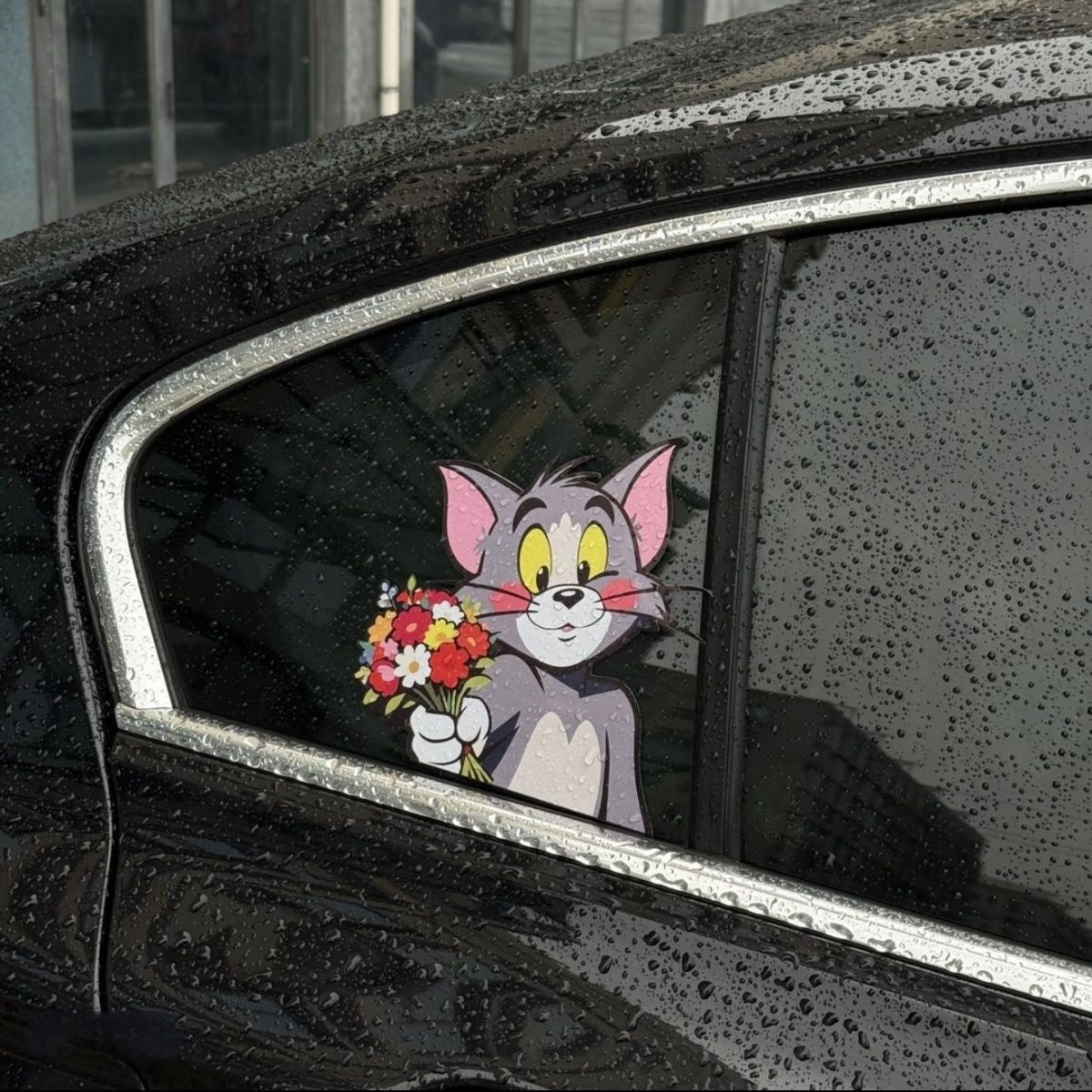Tom and Jerry Car Stickers