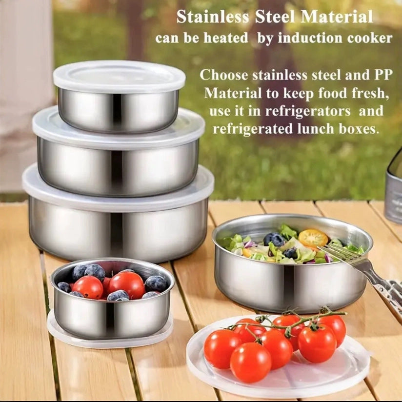 Stainless Steel Storage Containers