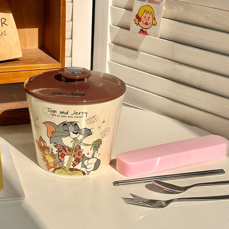 Tom and Jerry Storage Jars