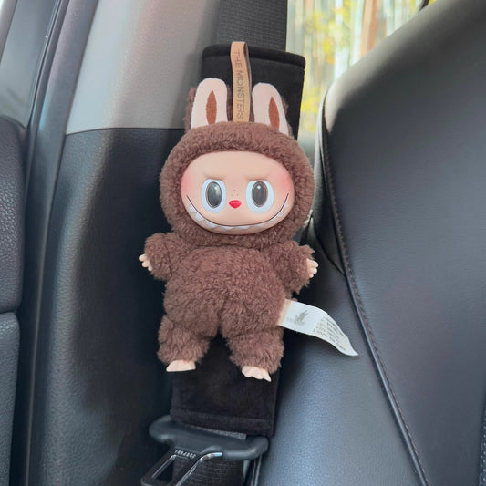 Labubu Car Seat Belt Cover