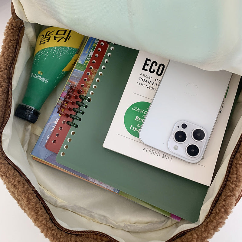Labubu Plush Backpack