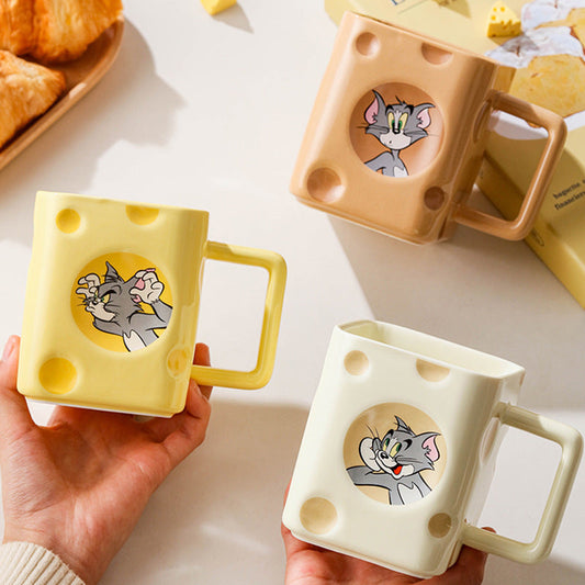 Tom and Jerry Cheese Mug