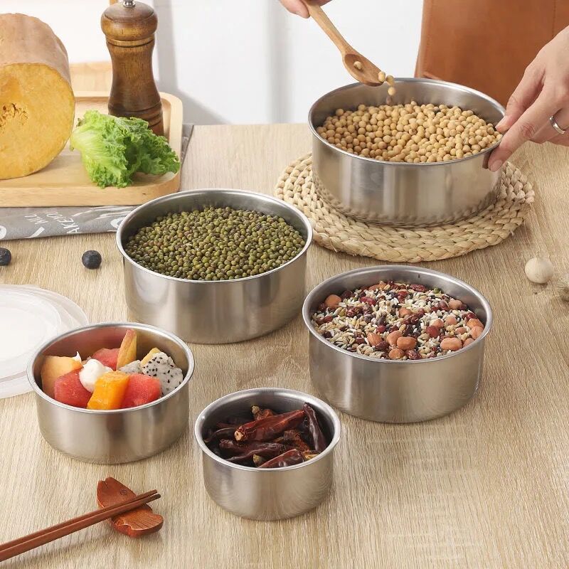 Stainless Steel Storage Containers