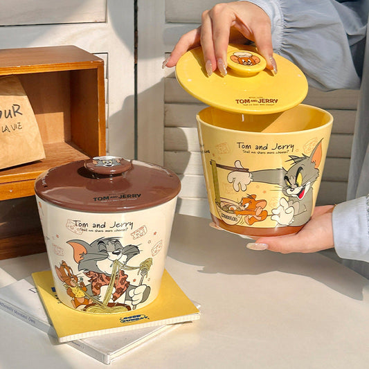 Tom and Jerry Storage Jars