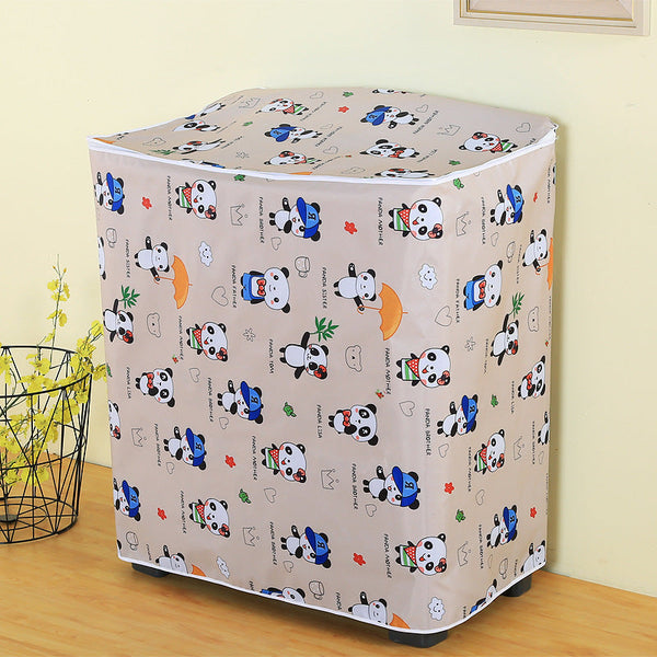 Panda Washing Machine Cover