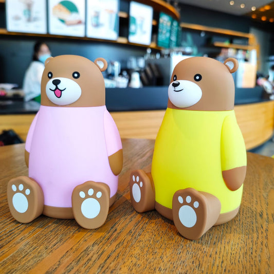 Cute Teddy Bear Bottle