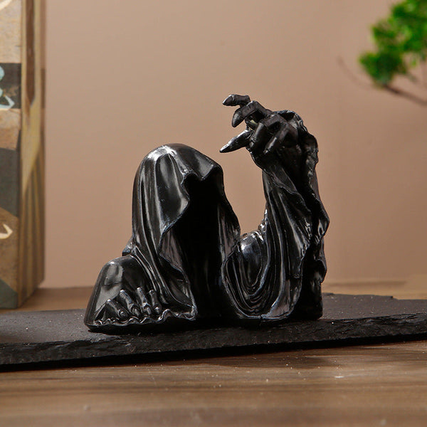 Grim Reaper Half Statue
