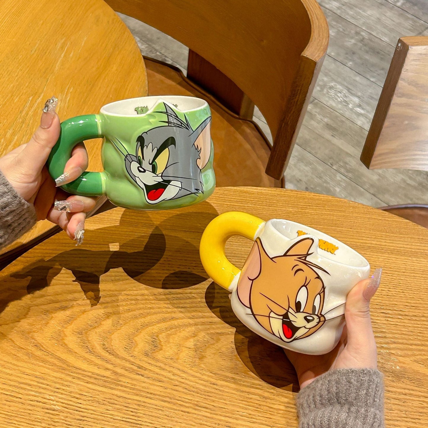 Tom & Jerry Ceramic Mugs