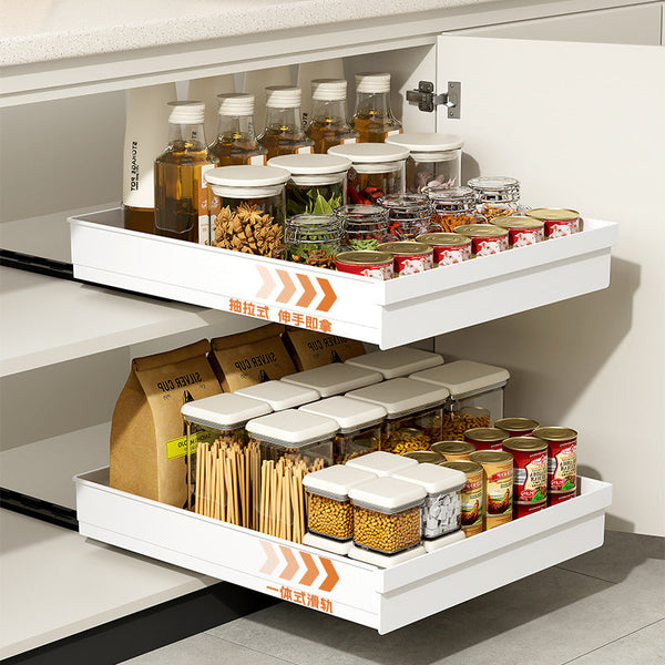 Pull-Out Storage Rack