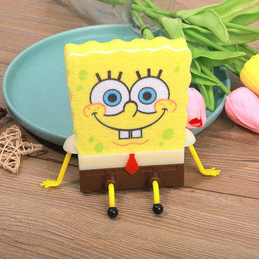 Cartoon Sponge Holder