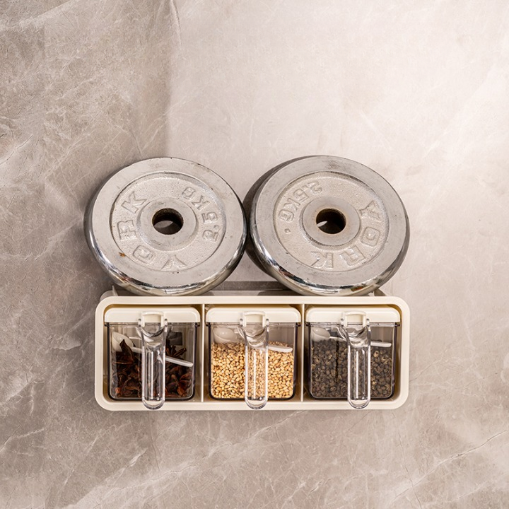 Mounted Jar Storage box