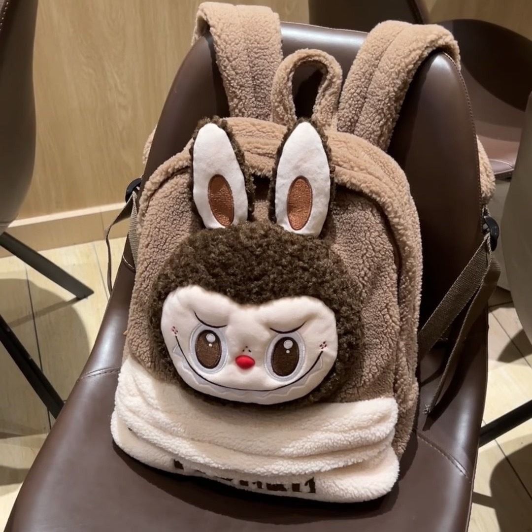 Labubu Plush Backpack