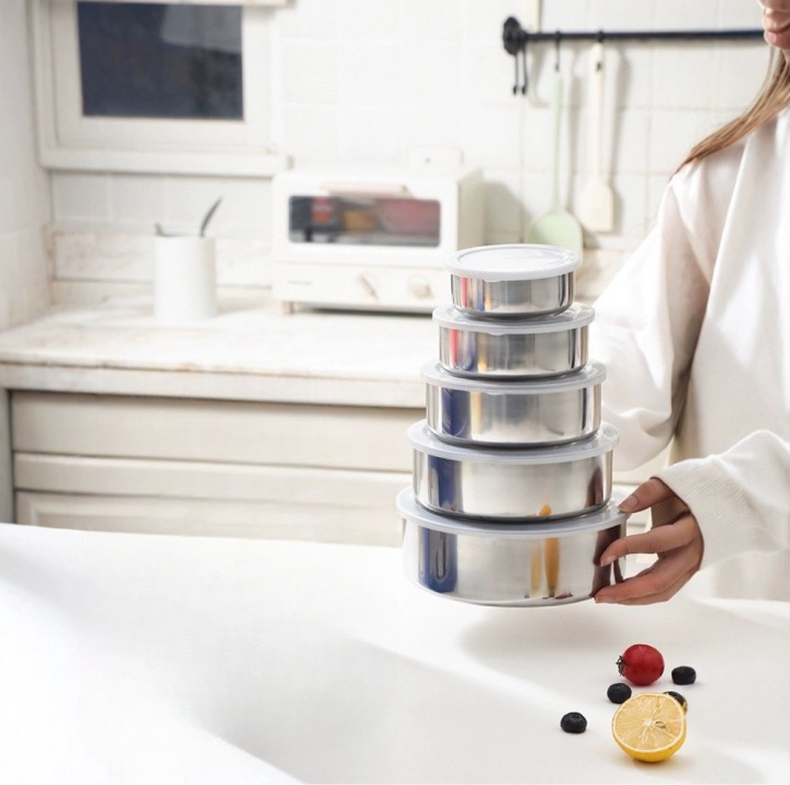 Stainless Steel Storage Containers