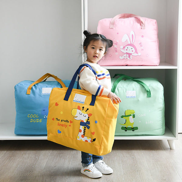 Portable Luggage Woven Bag