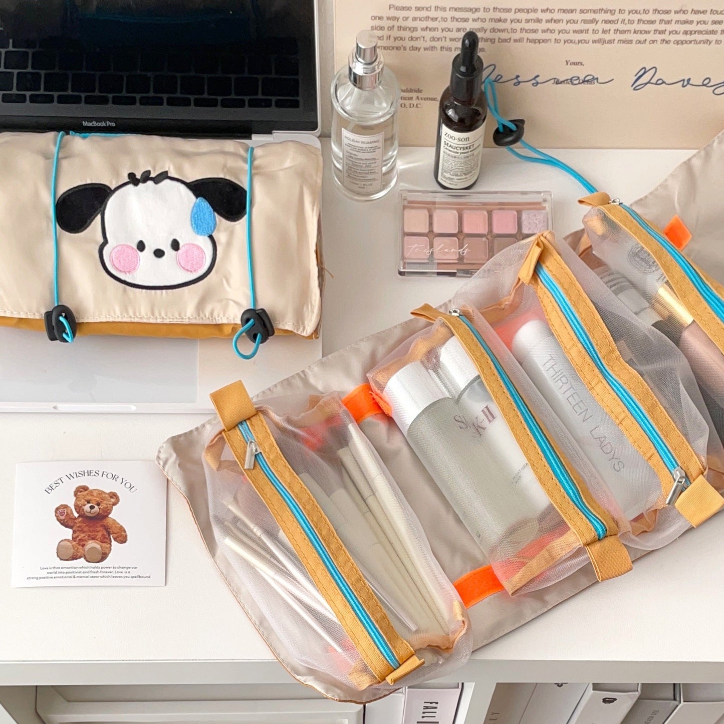 Cute Foldable Travel Bag