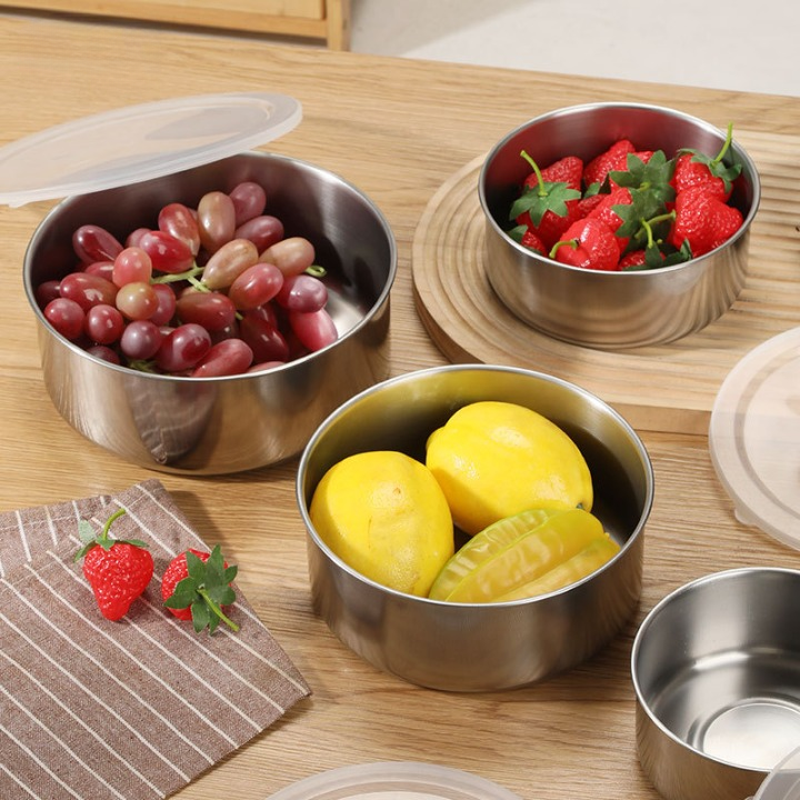 Stainless Steel Storage Containers