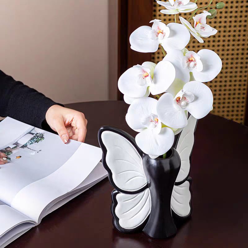 Butterfly Bloom Vase