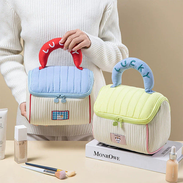 Portable Cosmetic Bag