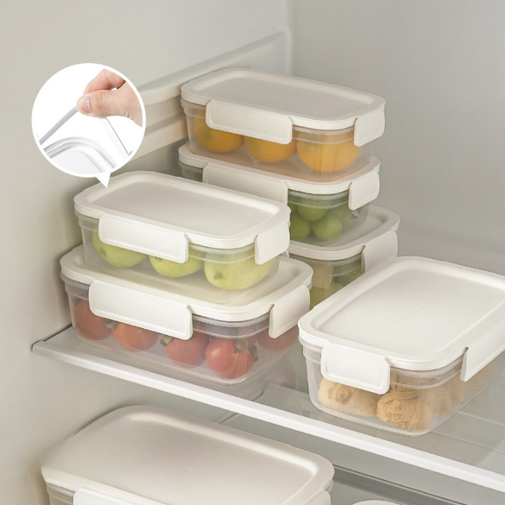 Leak-Proof Food Storage Boxes