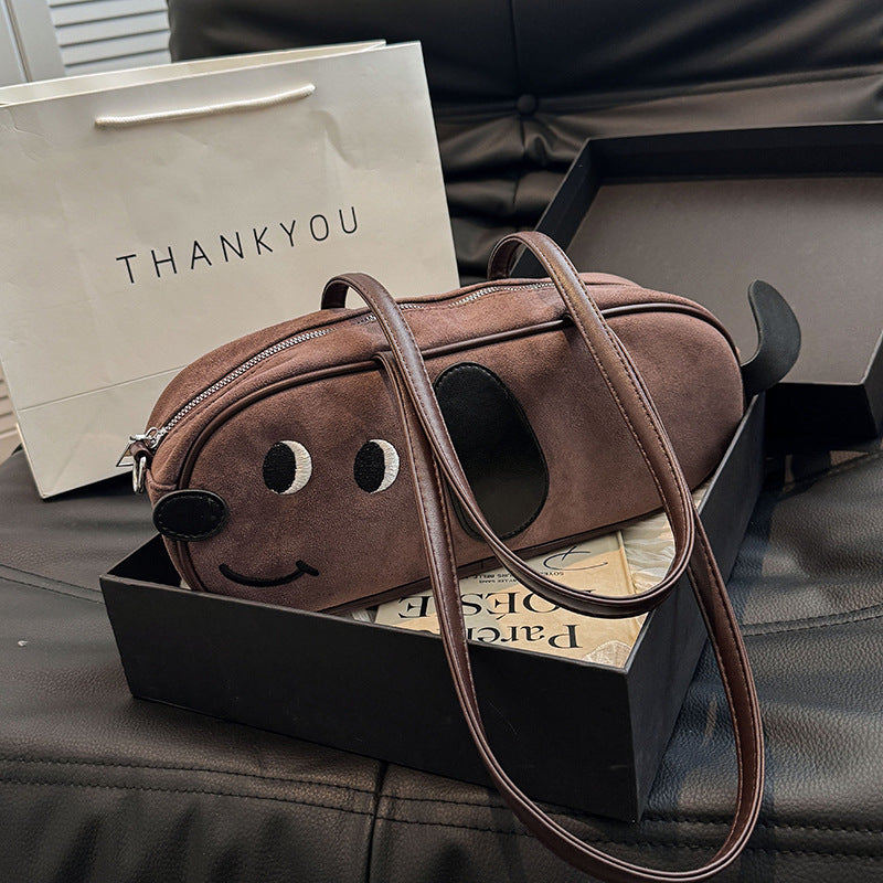 Cute Cartoon Dachshund Bag