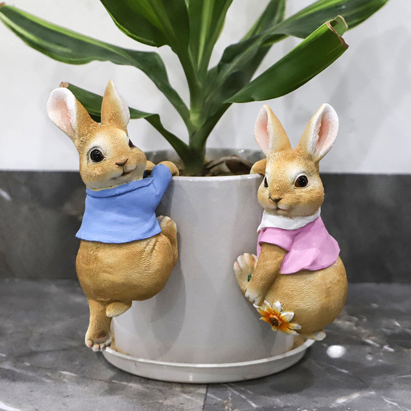 Rabbit Hook Statue