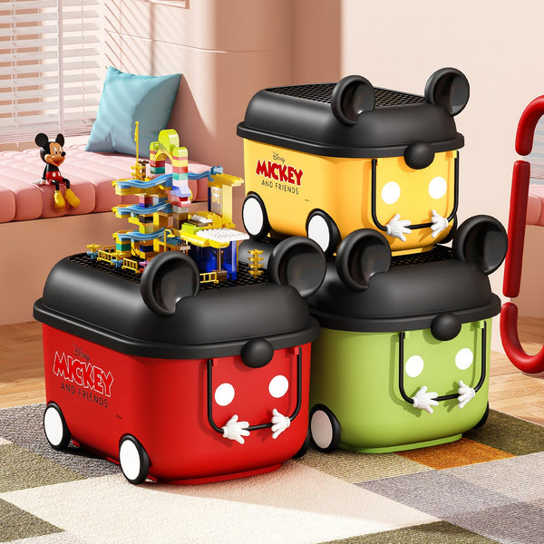 Disney Mickey Bus Storage Bin(Small size)