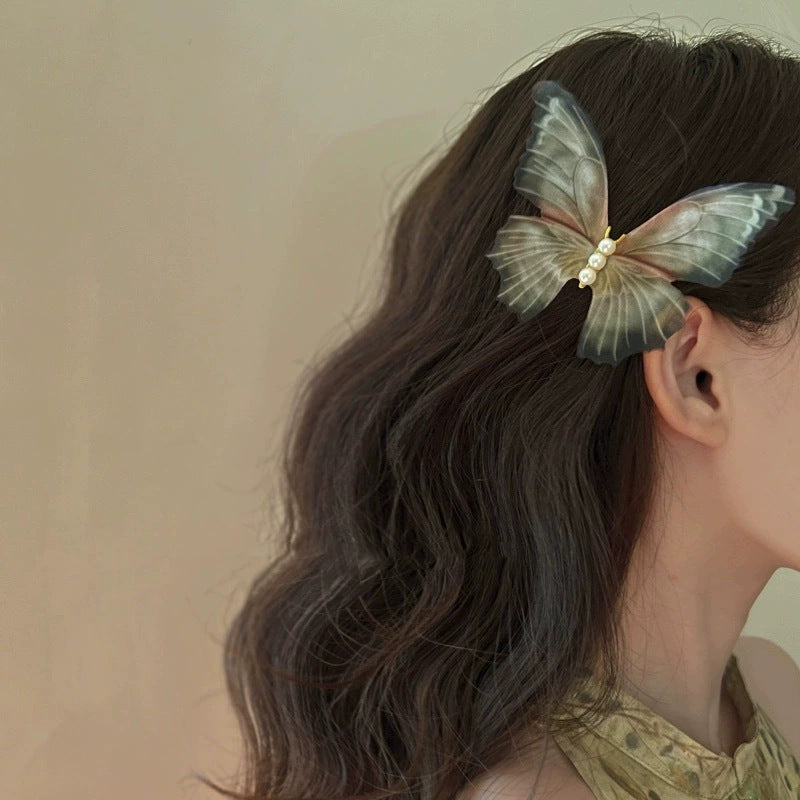 Butterfly Wing Hair Clip