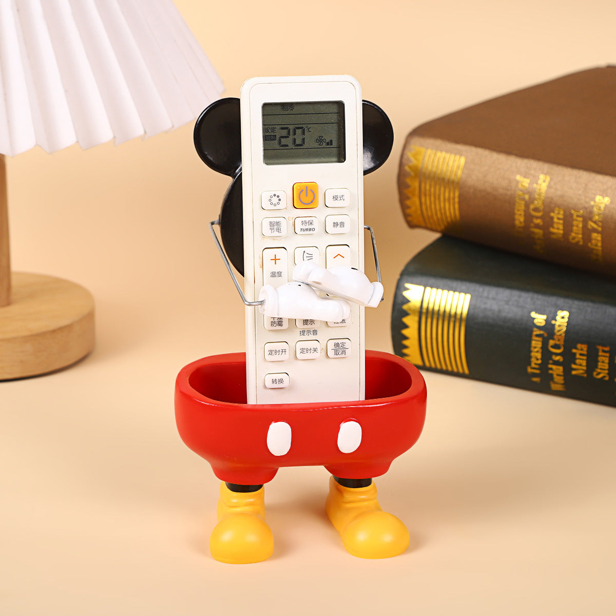 Mickey Mouse Remote Holder