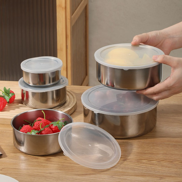 Stainless Steel Storage Containers