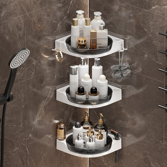 Rotating Corner Storage Rack