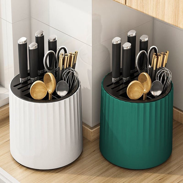Rotating Knife Rack