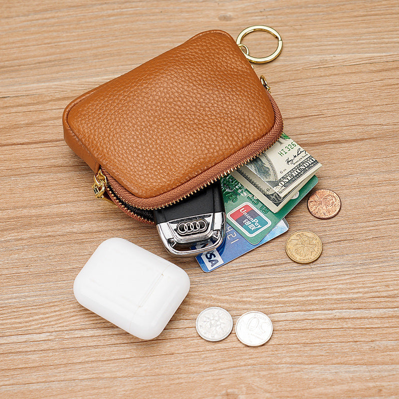 Mini Leather Wallet