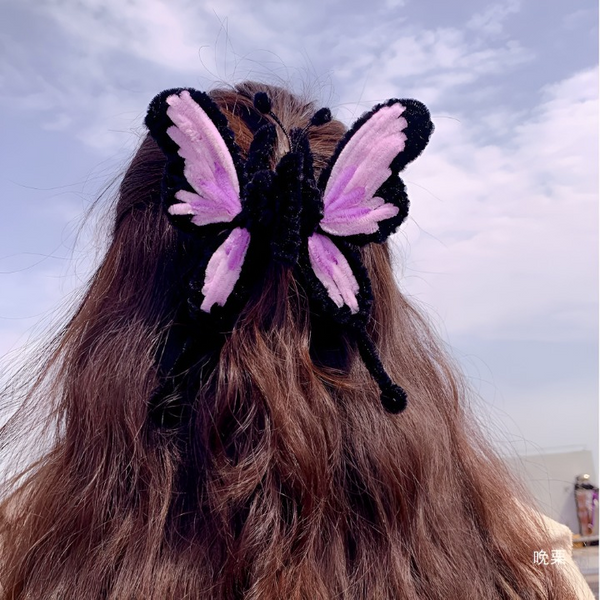 Butterfly Hair Clip