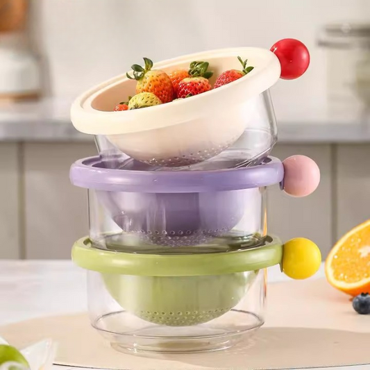 Food Drain Basket