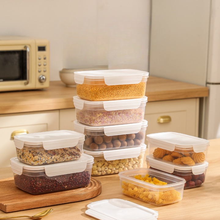 Leak-Proof Food Storage Boxes