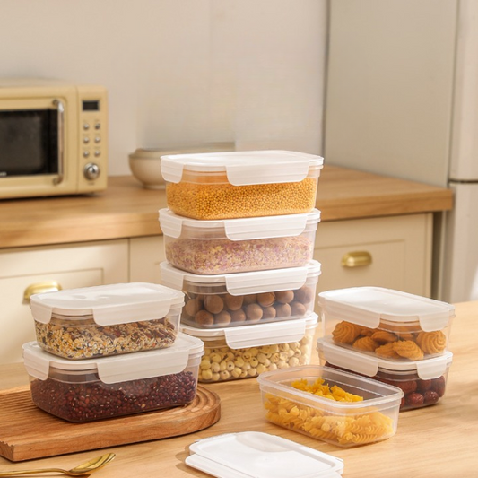 Leak-Proof Food Storage Boxes