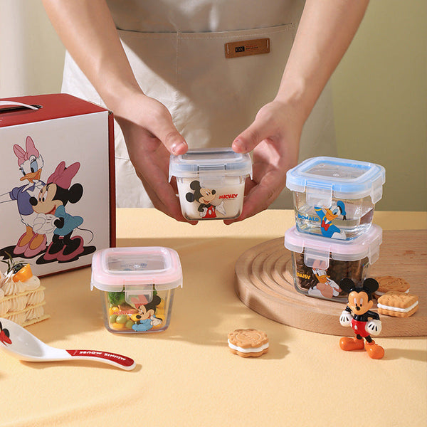 Disney Glass Storage Jar (1 Piece)