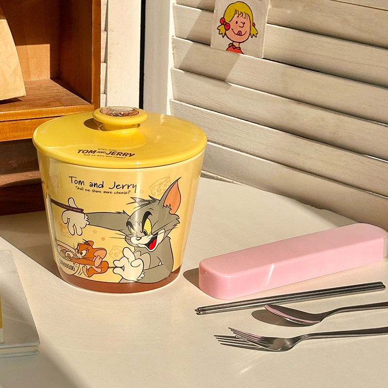 Tom and Jerry Storage Jars