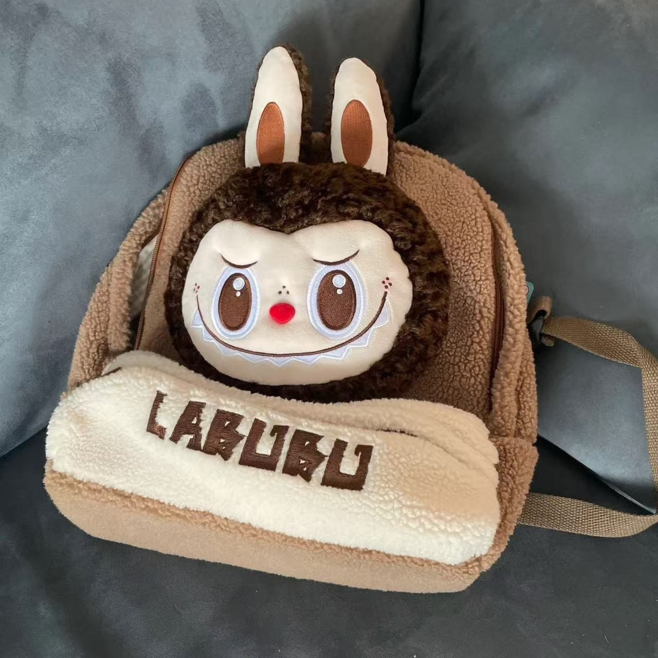 Labubu Plush Backpack