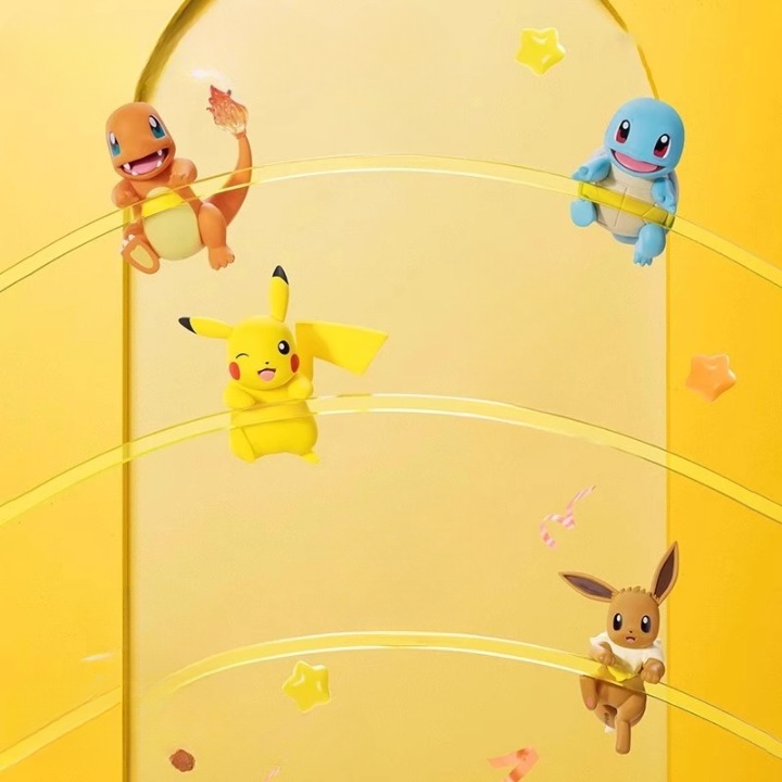 Pokemon Character Action Figures