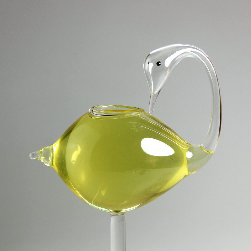 Swan Shaped Glass