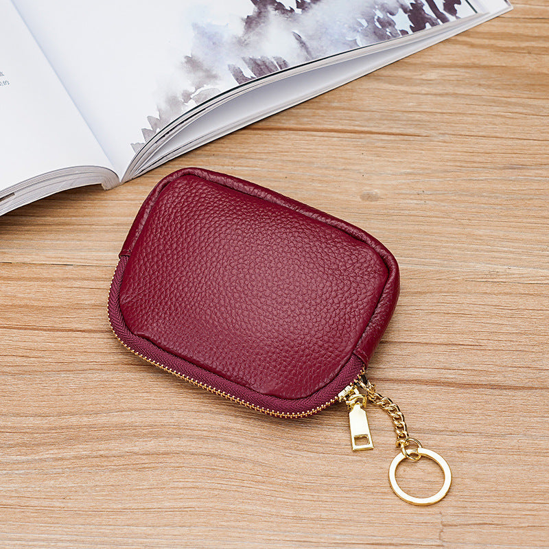 Mini Leather Wallet