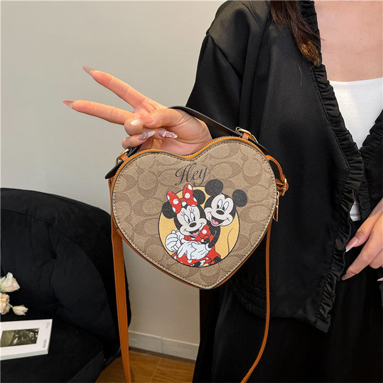 Mickey Minnie Love Purse