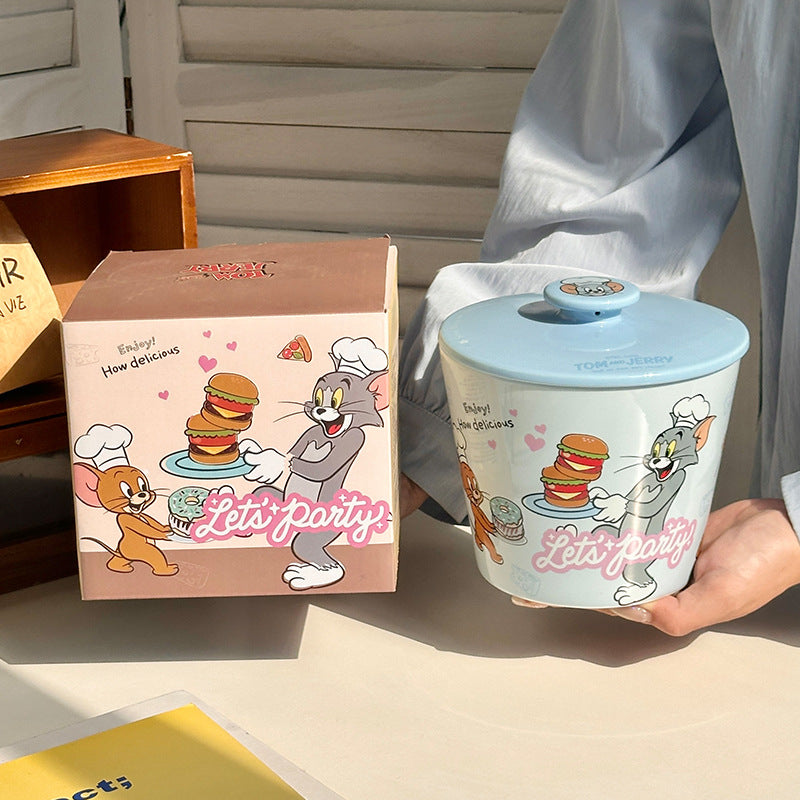 Tom and Jerry Storage Jars