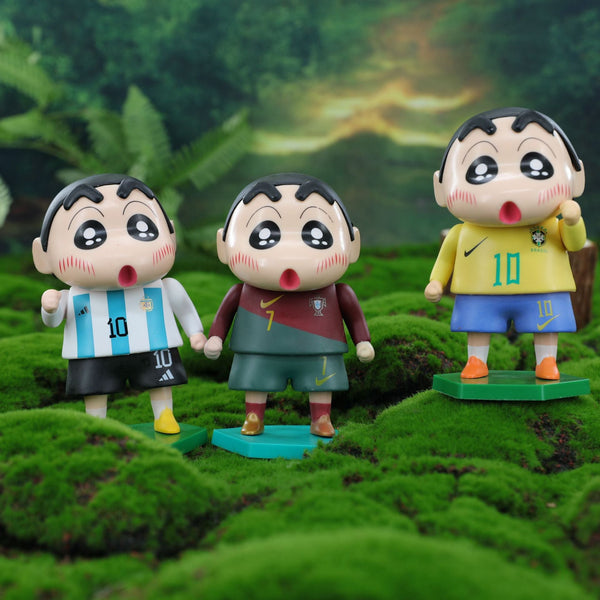 Shinchan Football Figure