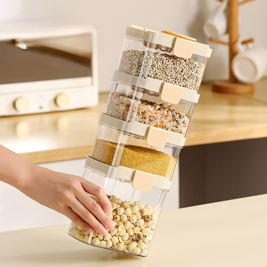 Stackable Airtight Containers